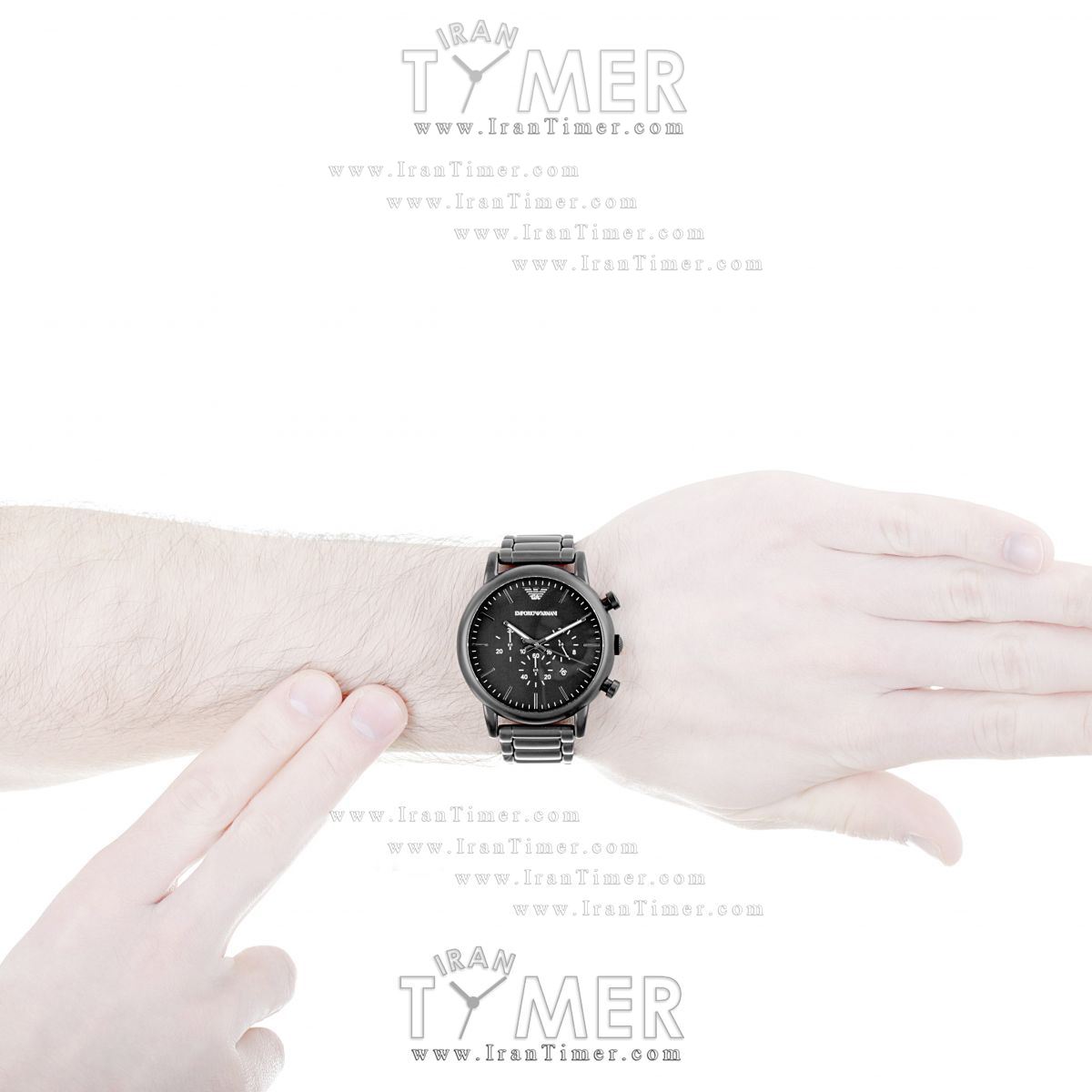 قیمت و خرید ساعت مچی مردانه امپریو آرمانی(EMPORIO ARMANI) مدل AR1895 کلاسیک | اورجینال و اصلی
