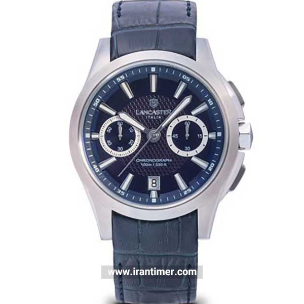 قیمت و خرید ساعت مچی مردانه لنکستر(LANCASTER) مدل 666CLSSBLBL کلاسیک | اورجینال و اصلی