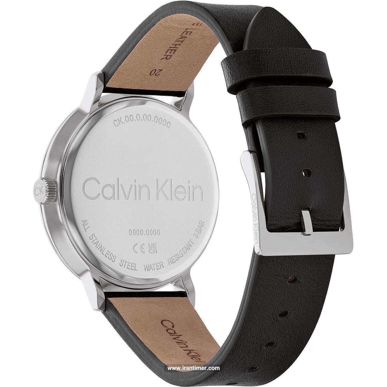 قیمت و خرید ساعت مچی مردانه کالوین کلاین(CALVIN KLEIN) مدل 25200437 کلاسیک | اورجینال و اصلی