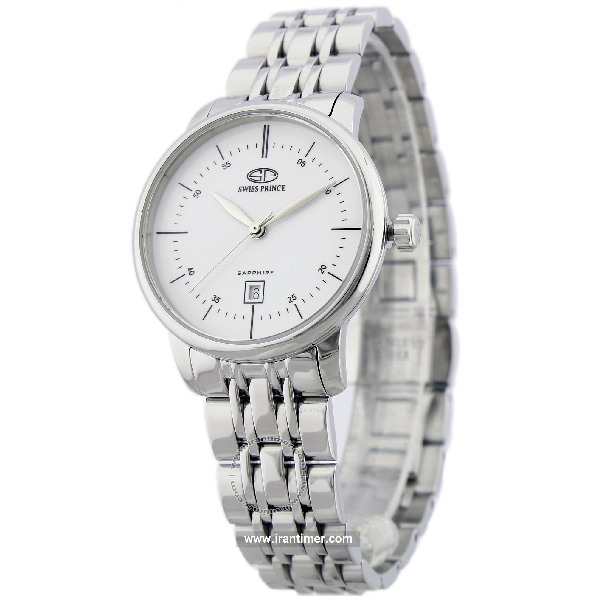 قیمت و خرید ساعت مچی زنانه سوئیس پرنس(Swiss Prince) مدل 000817L-SWS کلاسیک | اورجینال و اصلی