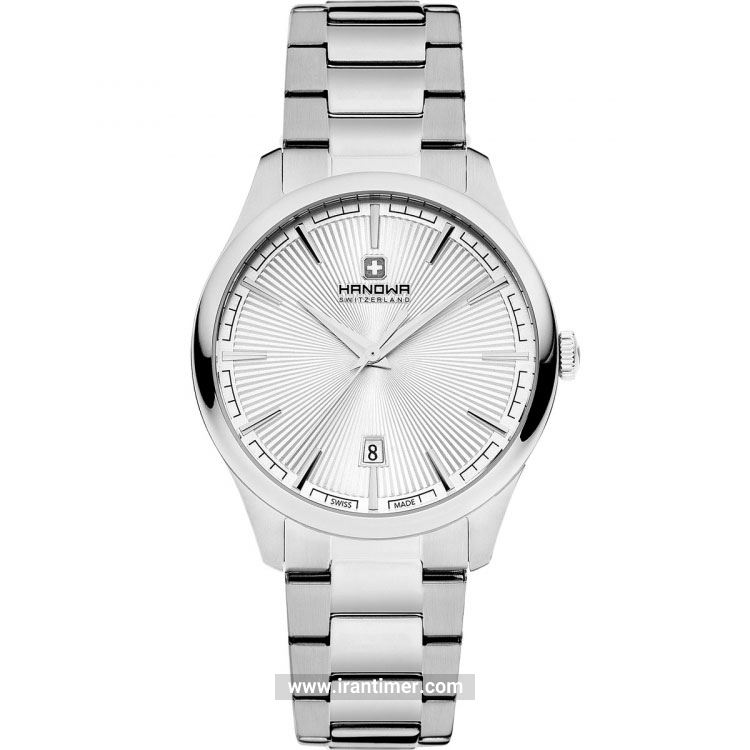 قیمت و خرید ساعت مچی مردانه هانوا(HANOWA) مدل HAWUH0001702 کلاسیک | اورجینال و اصلی