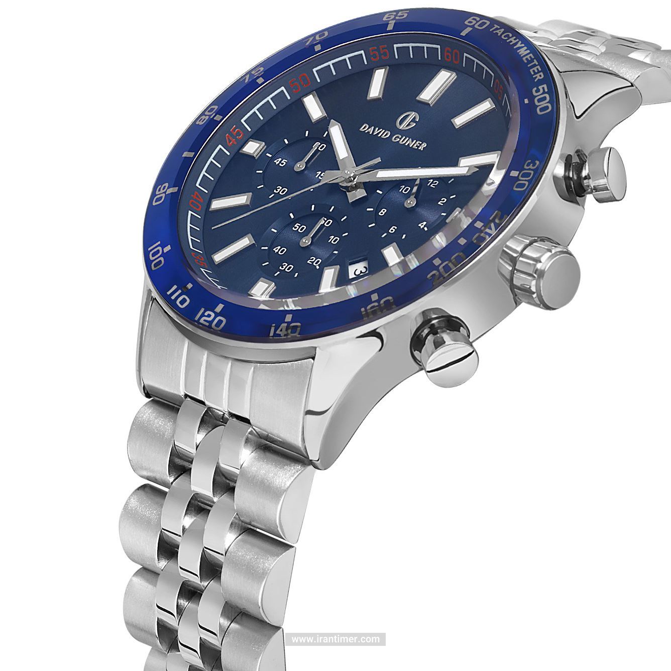 قیمت و خرید ساعت مچی مردانه دیوید گانر(David Guner) مدل DG-8666GA-A3 کلاسیک | اورجینال و اصلی