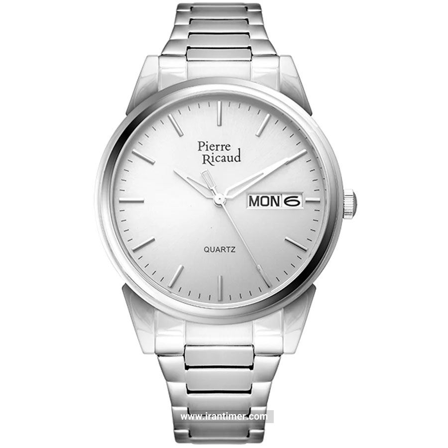 قیمت و خرید ساعت مچی مردانه پیر ریکو(Pierre Ricaud) مدل P91067.5117Q کلاسیک | اورجینال و اصلی
