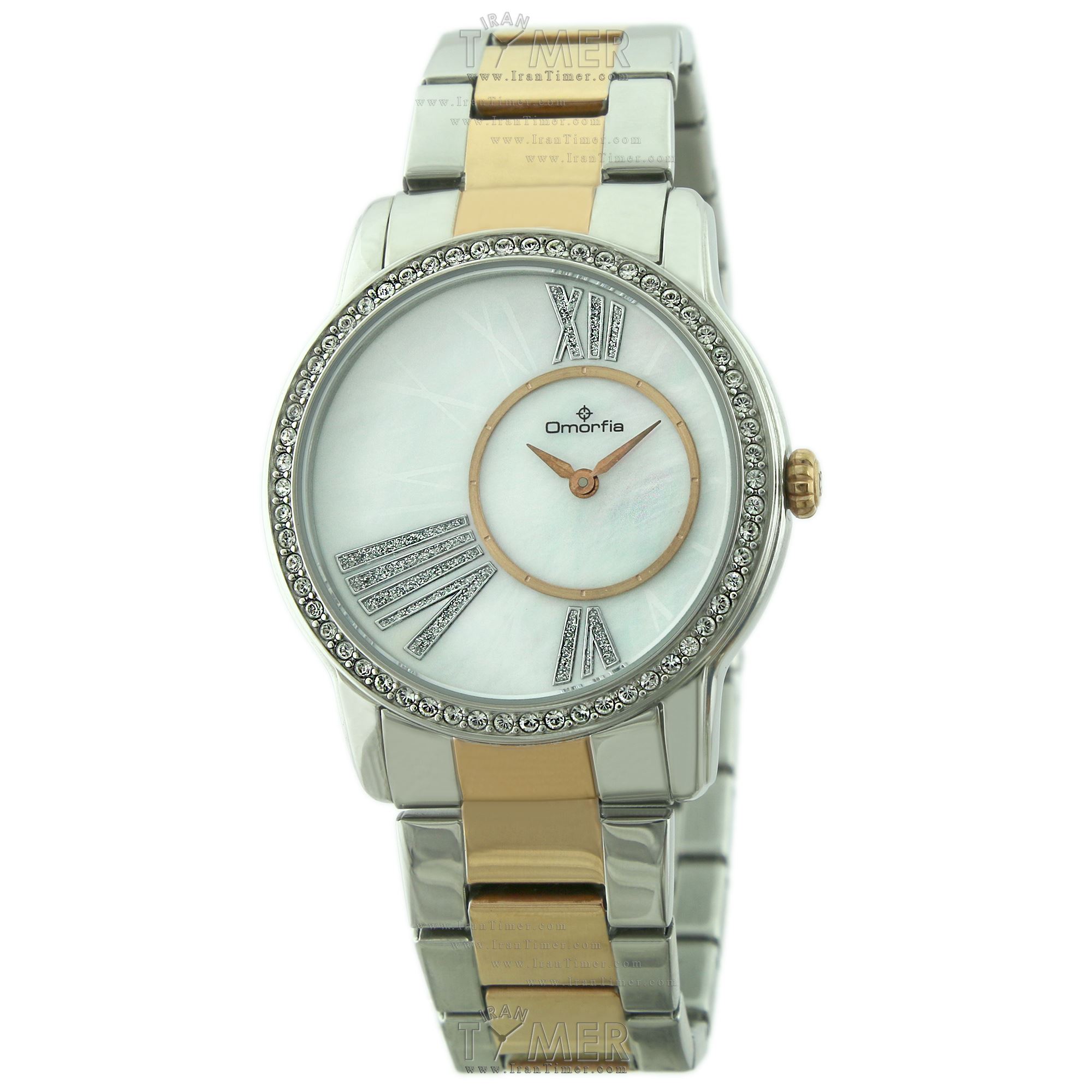 قیمت و خرید ساعت مچی زنانه اُمُرفیا(OMORFIA) مدل O652F2BW فشن | اورجینال و اصلی