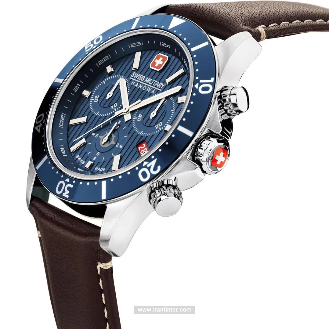 قیمت و خرید ساعت مچی مردانه سوئیس میلتری هانوا(Swiss Military Hanowa) مدل SMWGC2100706 کلاسیک | اورجینال و اصلی