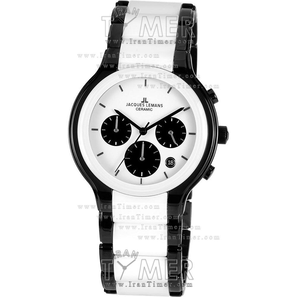 قیمت و خرید ساعت مچی مردانه ژاک لمن(JACQUES LEMANS) مدل 1-1580E کلاسیک | اورجینال و اصلی