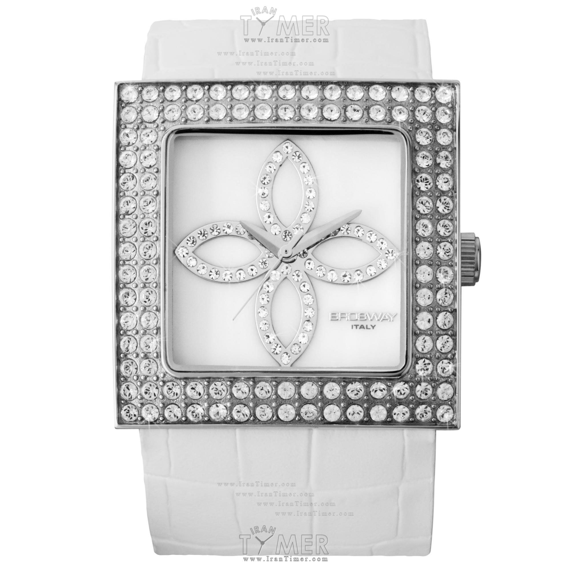 قیمت و خرید ساعت مچی زنانه برازوی(BROSWAY) مدل WMF03 فشن | اورجینال و اصلی