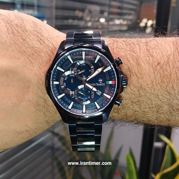 قیمت و خرید ساعت مچی مردانه سرجیو تاکینی(Sergio Tacchini) مدل ST.1.10308-7 کلاسیک | اورجینال و اصلی