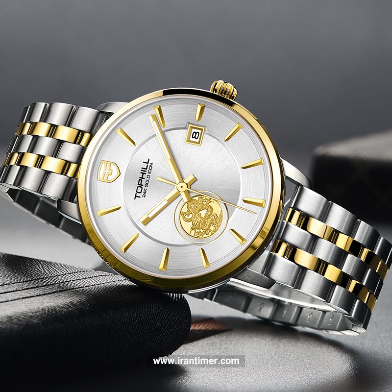 قیمت و خرید ساعت مچی مردانه تاپ هیل(TOPHILL) مدل TU010G.S6658 کلاسیک | اورجینال و اصلی