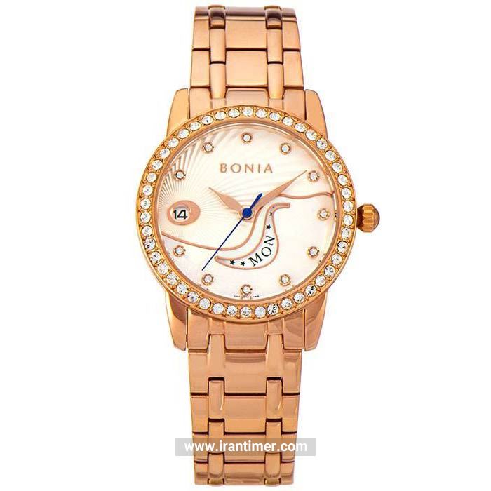 قیمت و خرید ساعت مچی زنانه بنیا(BONIA) مدل BNB10170-2557s کلاسیک | اورجینال و اصلی