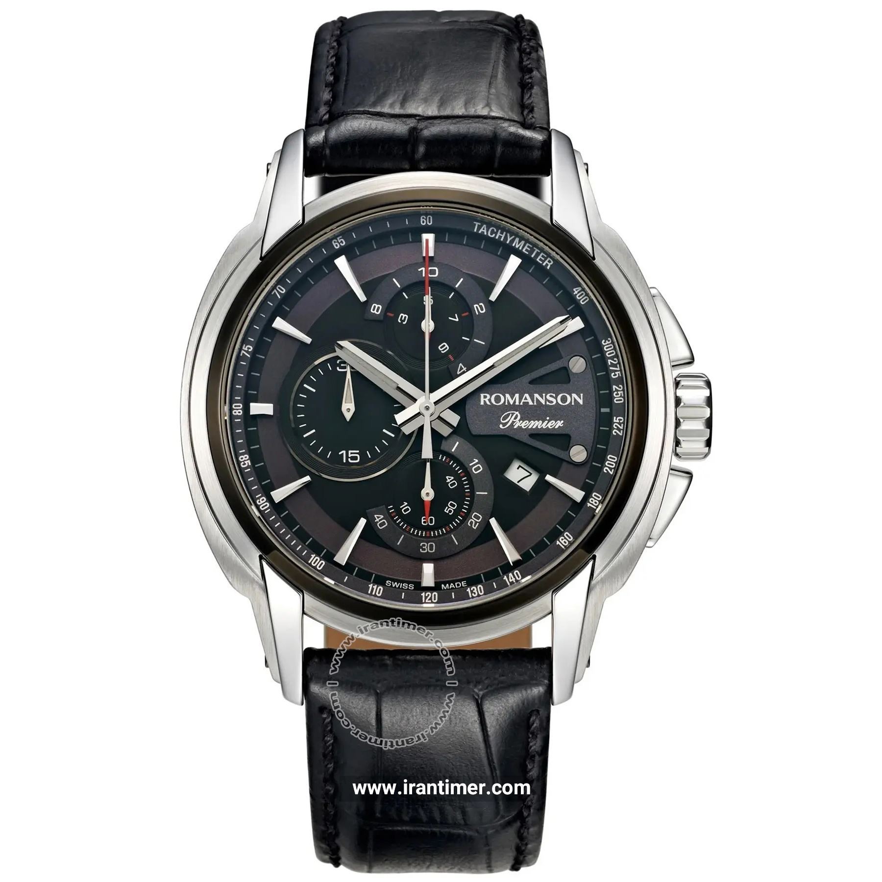 قیمت و خرید ساعت مچی مردانه رومانسون(ROMANSON) مدل PL5A03HMBDA3R51-BK کلاسیک | اورجینال و اصلی