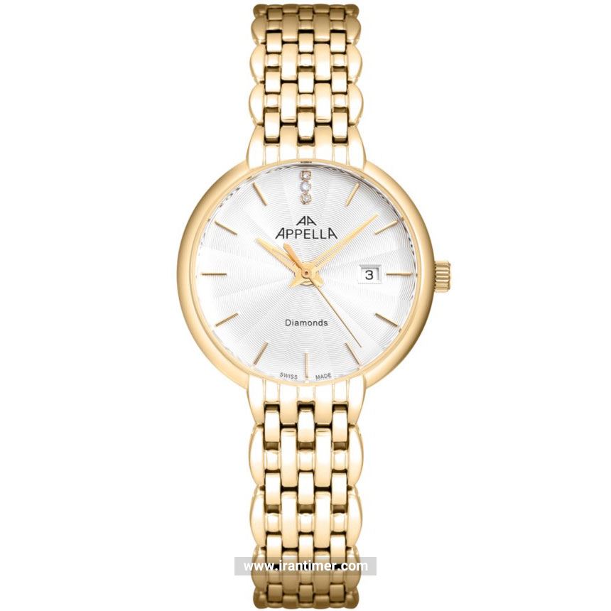 قیمت و خرید ساعت مچی زنانه اپلا(APPELLA) مدل L32000.1113DQ کلاسیک | اورجینال و اصلی