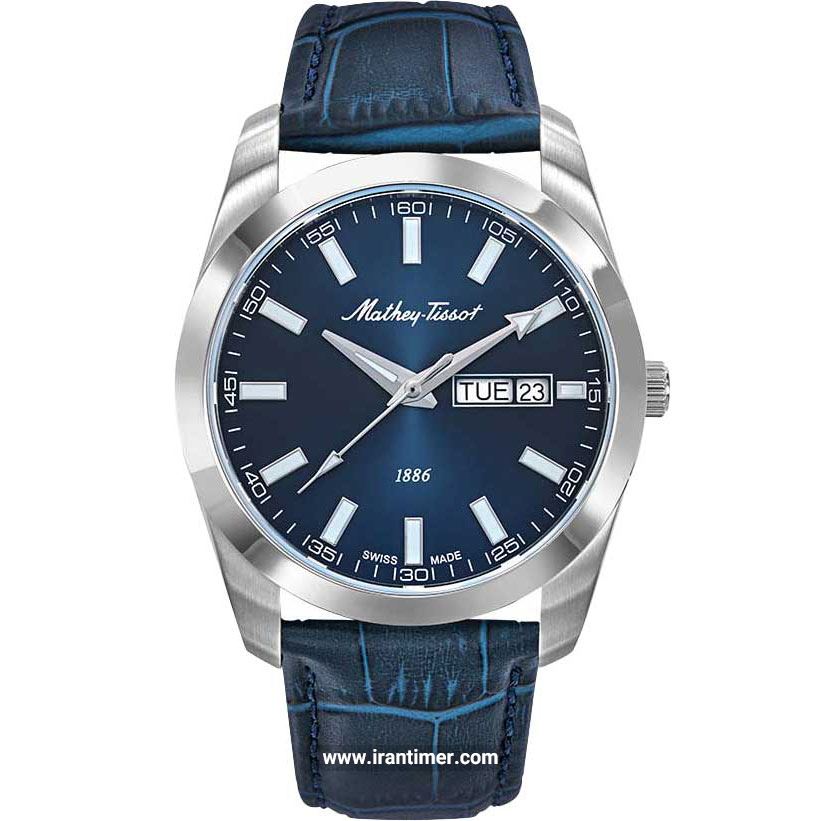 قیمت و خرید ساعت مچی مردانه متی تیسوت(MATHEY TISSOT) مدل H453ALBU کلاسیک | اورجینال و اصلی