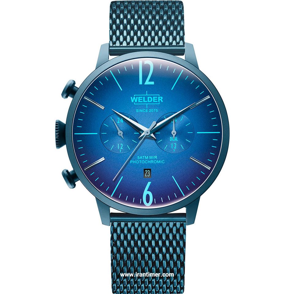 قیمت و خرید ساعت مچی مردانه ولدر(WELDER) مدل WWRC1035 کلاسیک | اورجینال و اصلی