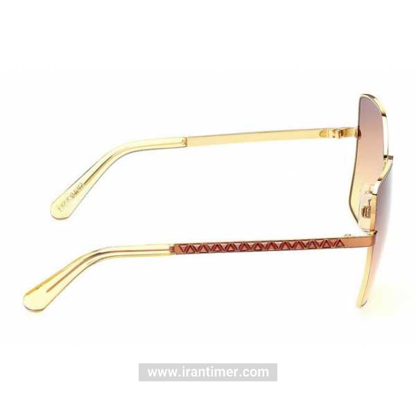 قیمت و خرید عینک آفتابی زنانه فشن (SWAROVSKI) مدل SK 0369 71F 58 | اورجینال و اصلی