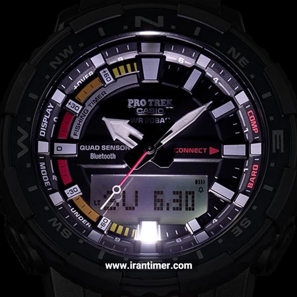 قیمت و خرید ساعت مچی مردانه کاسیو (CASIO) پروترک مدل PRT-B70-1DR اسپرت | اورجینال و اصلی