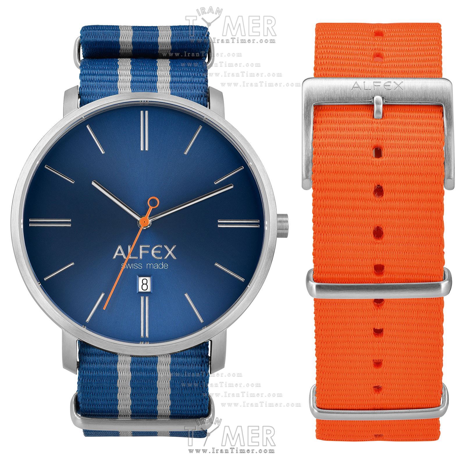 قیمت و خرید ساعت مچی مردانه الفکس(ALFEX) مدل 5727/993 کلاسیک اسپرت | اورجینال و اصلی