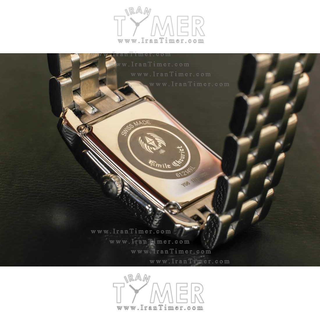 قیمت و خرید ساعت مچی زنانه امیل شوریه(EMILE CHOURIET) مدل 61.2149.L.6.2.27.6 کلاسیک | اورجینال و اصلی