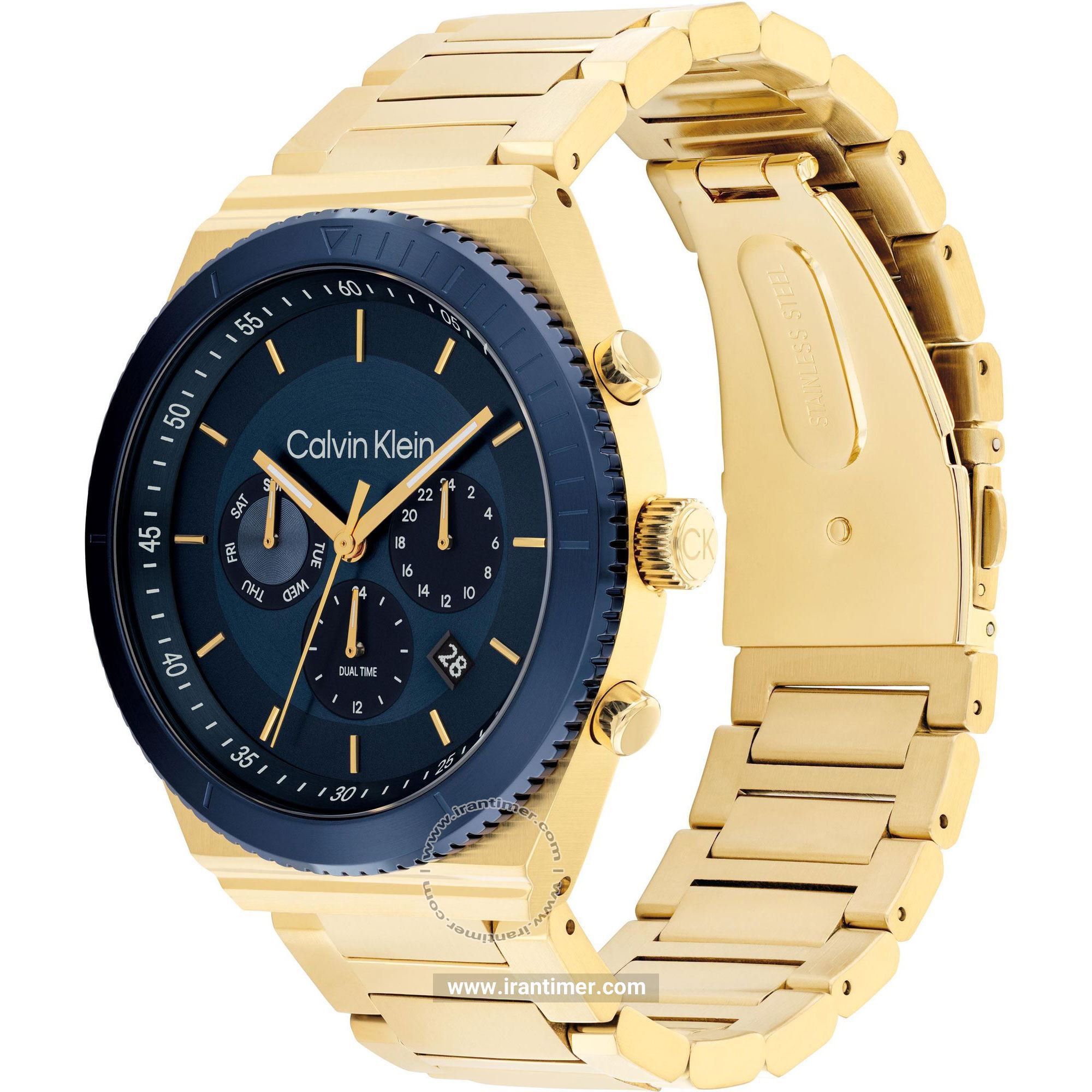 قیمت و خرید ساعت مچی مردانه کالوین کلاین(CALVIN KLEIN) مدل 25200302 کلاسیک | اورجینال و اصلی