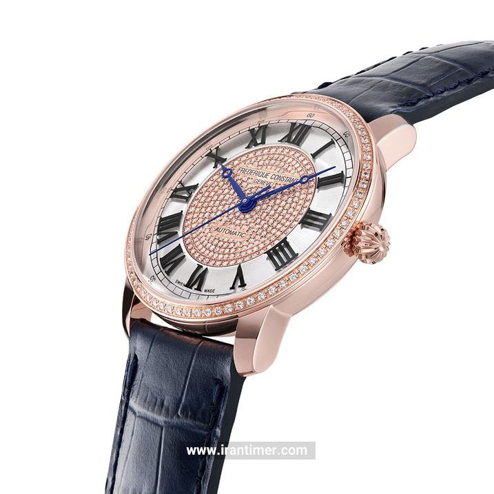 قیمت و خرید ساعت مچی زنانه فردریک کنستانت(FREDERIQUE CONSTANT) مدل FC-301PVD3BD4 فشن | اورجینال و اصلی