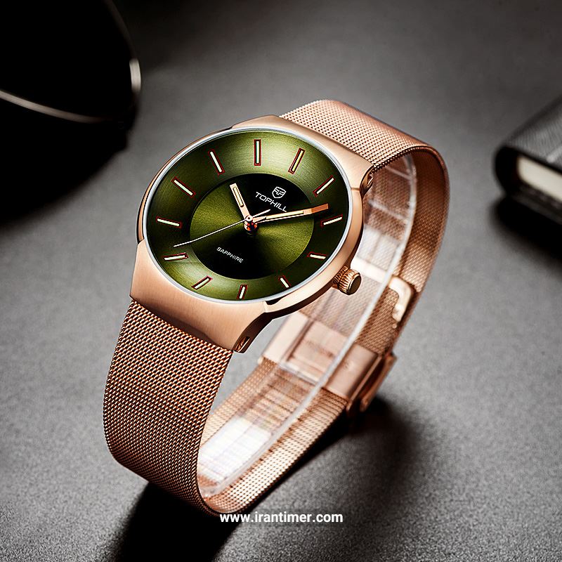 قیمت و خرید ساعت مچی مردانه تاپ هیل(TOPHILL) مدل AST005G.S3A52 کلاسیک | اورجینال و اصلی