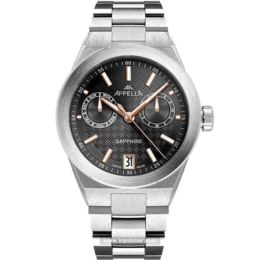 قیمت و خرید ساعت مچی مردانه اپلا(APPELLA) مدل L70015.51R6QF کلاسیک | اورجینال و اصلی