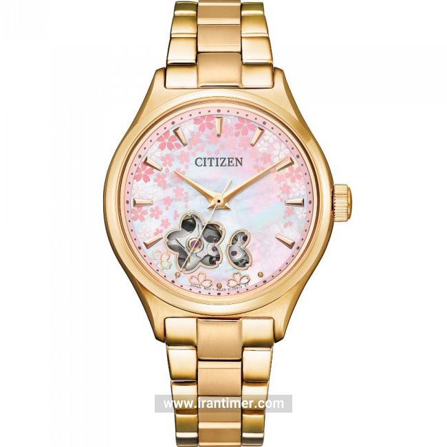 قیمت و خرید ساعت مچی زنانه سیتیزن(CITIZEN) مدل PC1019-66Y کلاسیک | اورجینال و اصلی
