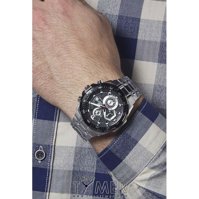 قیمت و خرید ساعت مچی مردانه کاسیو (CASIO) ادیفس(ادیفایس) مدل EFR-539D-1AVUDF اسپرت | اورجینال و اصلی