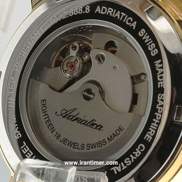 قیمت و خرید ساعت مچی مردانه آدریاتیکا(ADRIATICA) مدل A1072.1213A کلاسیک | اورجینال و اصلی