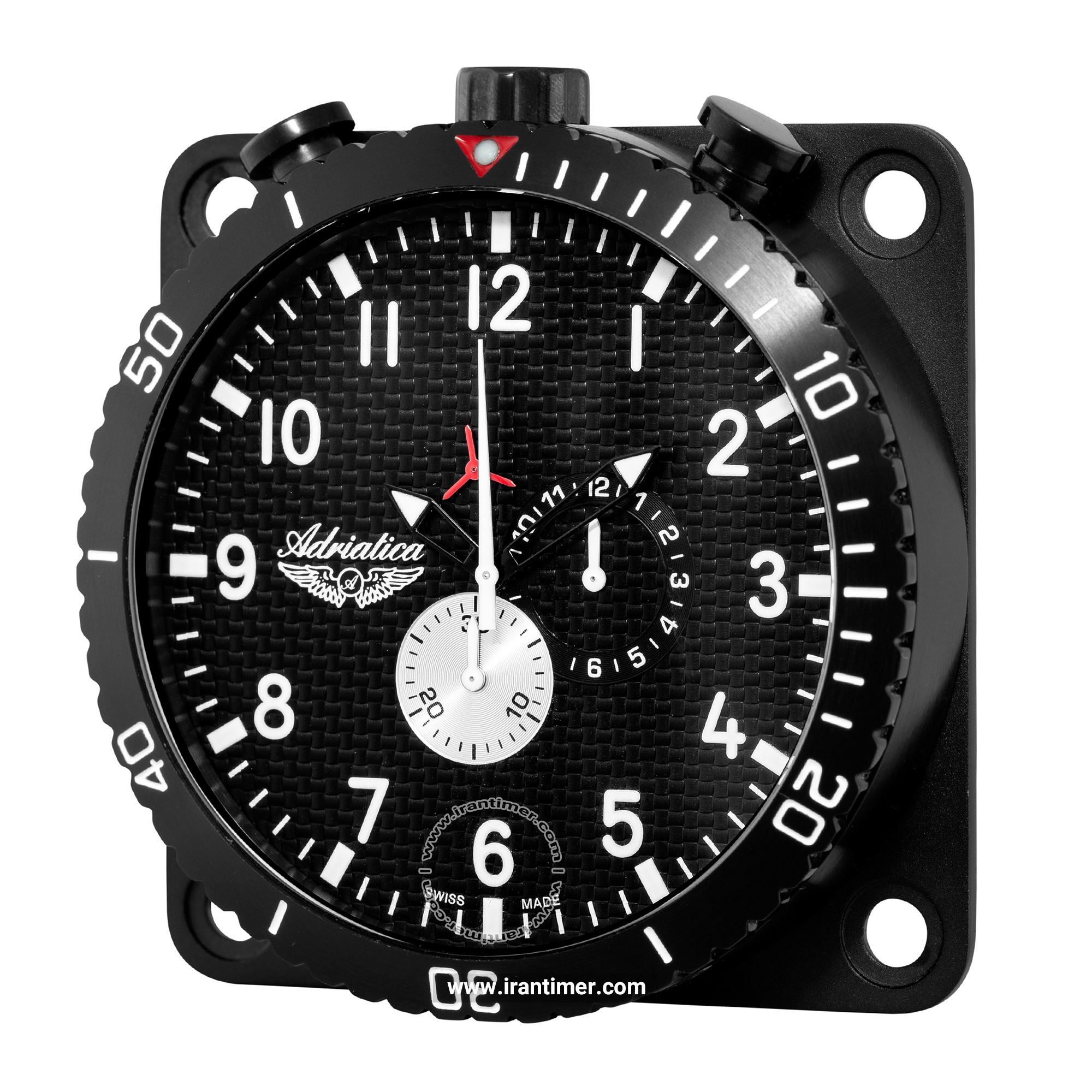 قیمت و خرید ساعت مچی مردانه زنانه آدریاتیکا(ADRIATICA) مدل ANO.10.CH کلاسیک | اورجینال و اصلی