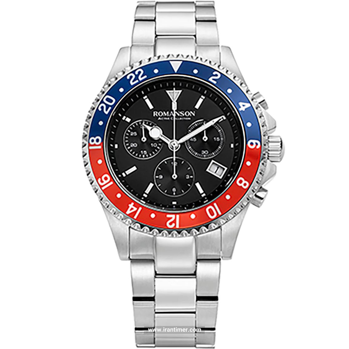 قیمت و خرید ساعت مچی مردانه رومانسون(ROMANSON) مدل AM0005HMWWA32W اسپرت | اورجینال و اصلی