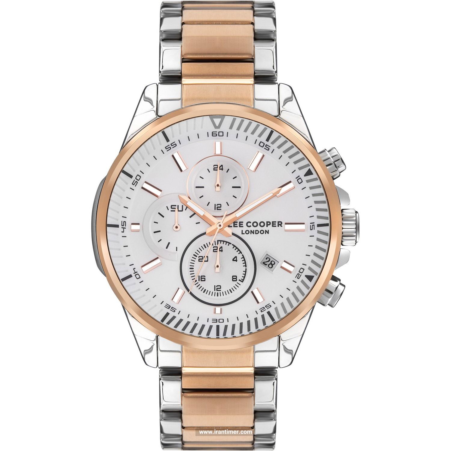 قیمت و خرید ساعت مچی مردانه لیکوپر(LEE COOPER) مدل LC07486.550 کلاسیک | اورجینال و اصلی
