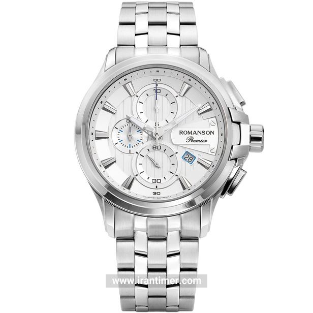 قیمت و خرید ساعت مچی مردانه رومانسون(ROMANSON) مدل PA3234HMWWAS2W-W کلاسیک | اورجینال و اصلی