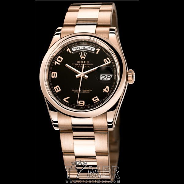 قیمت و خرید ساعت مچی مردانه رولکس(Rolex) مدل RO-118205 day-date کلاسیک | اورجینال و اصلی