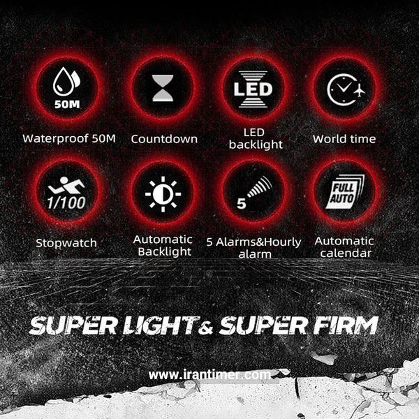 قیمت و خرید ساعت مچی مردانه نورث اج(North Edge) مدل MARS 3 اسپرت | اورجینال و اصلی