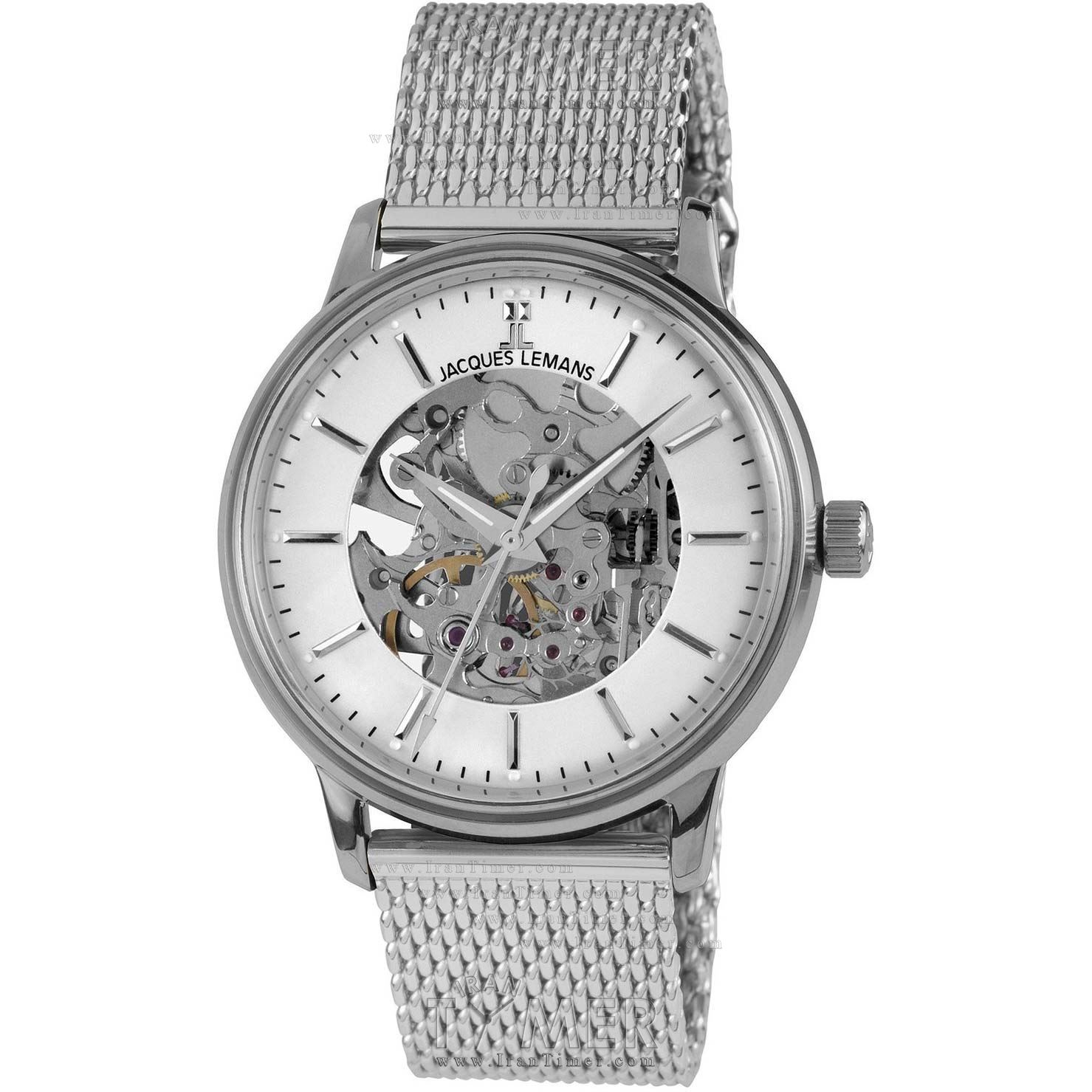 قیمت و خرید ساعت مچی مردانه ژاک لمن(JACQUES LEMANS) مدل N-207C کلاسیک | اورجینال و اصلی