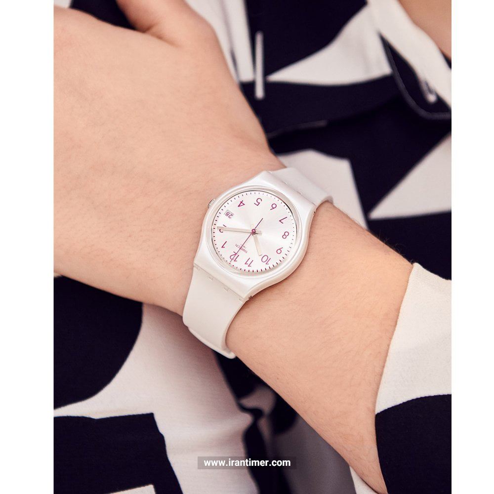 قیمت و خرید ساعت مچی مردانه زنانه سواچ(SWATCH) مدل GW411 اسپرت | اورجینال و اصلی