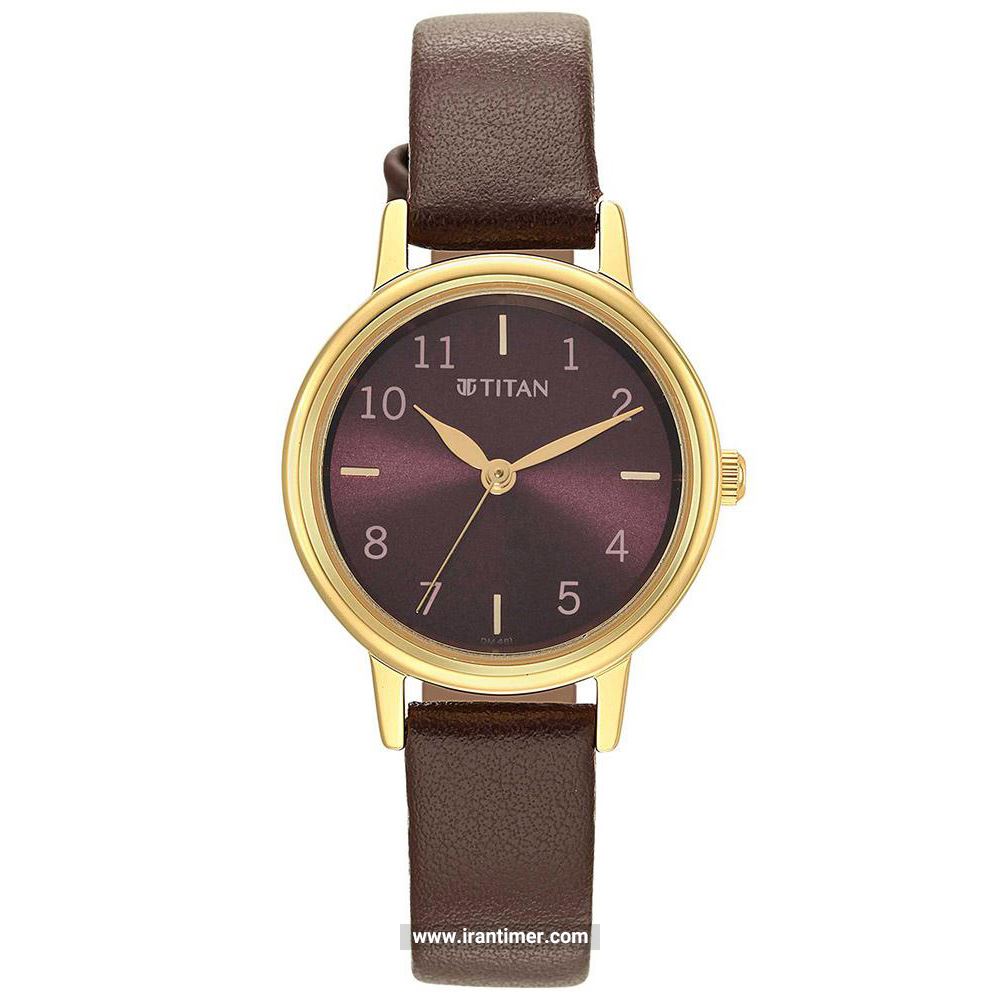 قیمت و خرید ساعت مچی زنانه تایتِن(TITAN) مدل T2678YL02 کلاسیک | اورجینال و اصلی