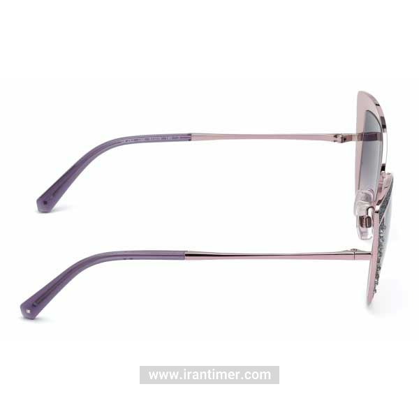 قیمت و خرید عینک آفتابی زنانه فشن (SWAROVSKI) مدل SK 0282 78B 51 | اورجینال و اصلی