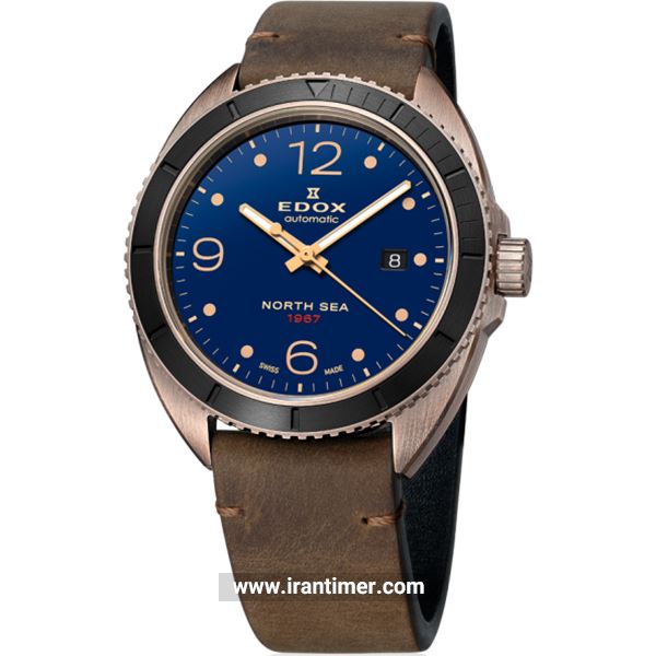 قیمت و خرید ساعت مچی مردانه ادُکس(EDOX) مدل 80118BRNBU1 کلاسیک | اورجینال و اصلی