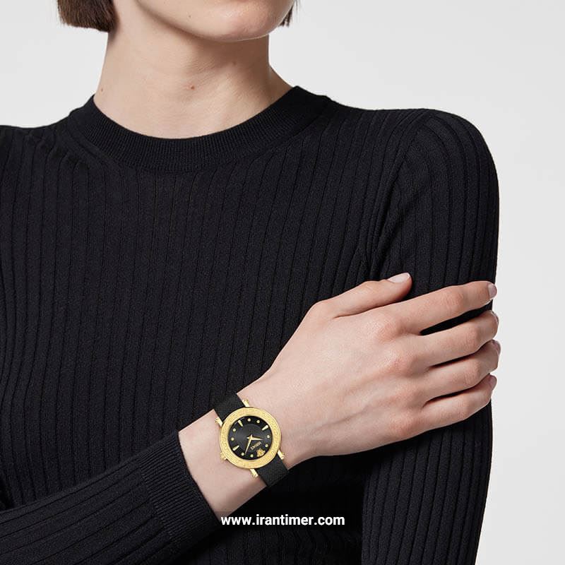 قیمت و خرید ساعت مچی زنانه ورساچه(versace) مدل VE9C00224 کلاسیک | اورجینال و اصلی