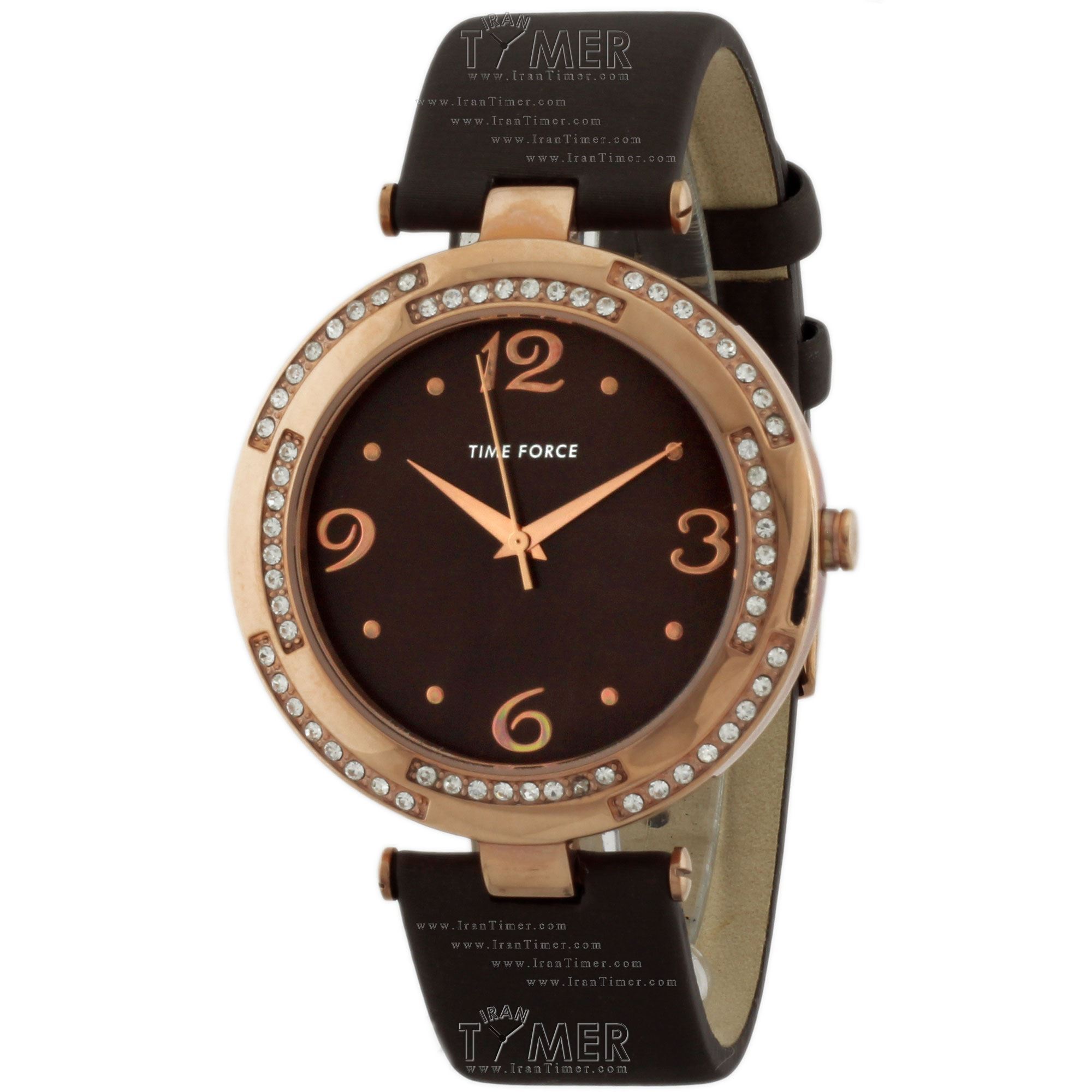 قیمت و خرید ساعت مچی زنانه تایم فورس(TIME FORCE) مدل TF3320L11 کلاسیک فشن | اورجینال و اصلی
