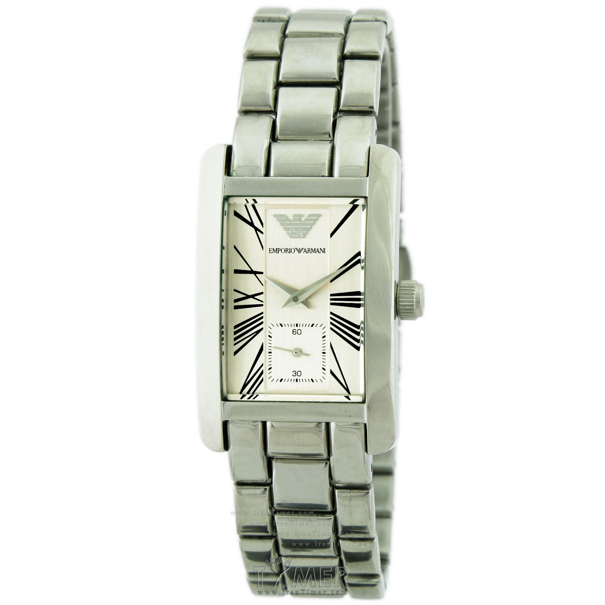 قیمت و خرید ساعت مچی زنانه امپریو آرمانی(EMPORIO ARMANI) مدل AR0176 کلاسیک | اورجینال و اصلی