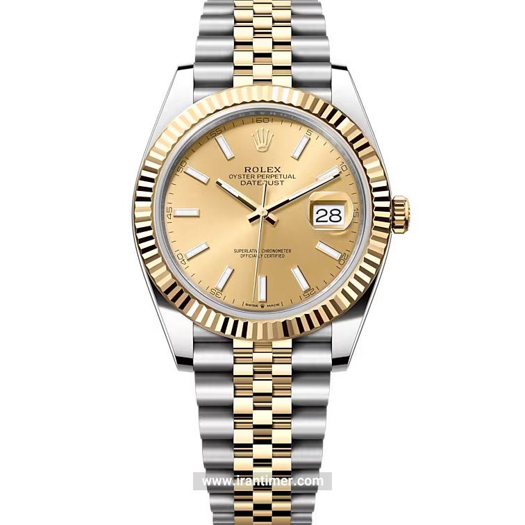 قیمت و خرید ساعت مچی مردانه رولکس(Rolex) مدل 126333-0001 کلاسیک | اورجینال و اصلی