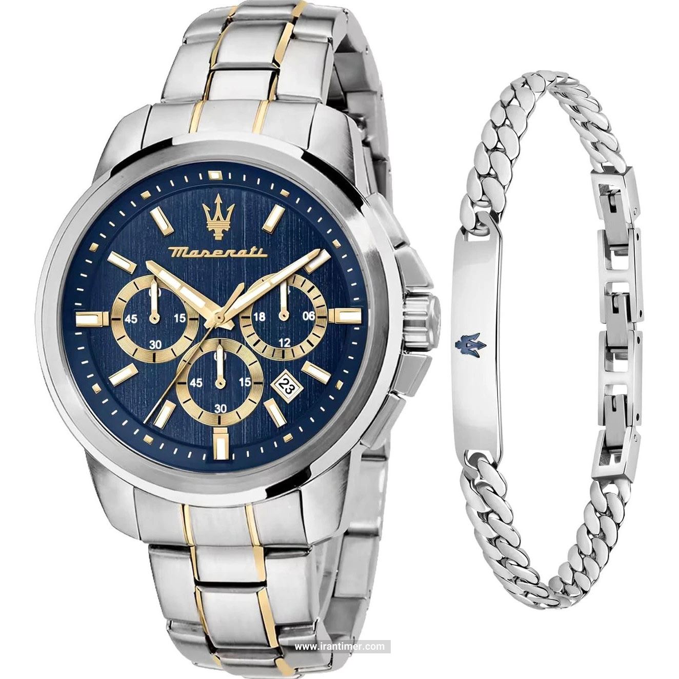 قیمت و خرید ساعت مچی مردانه مازراتی(MASERATI) مدل R8873621036 کلاسیک | اورجینال و اصلی