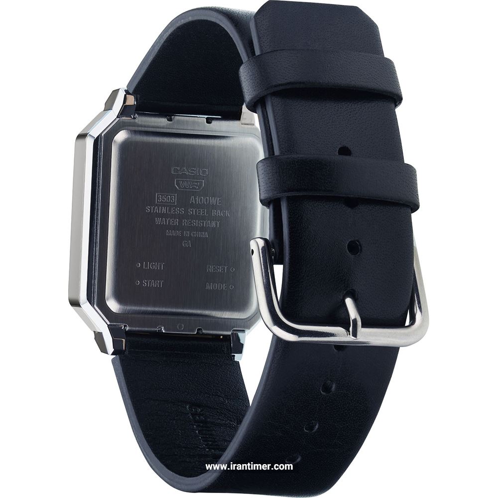 قیمت و خرید ساعت مچی مردانه زنانه کاسیو (CASIO) جنرال مدل A100WEL-1ADF اسپرت | اورجینال و اصلی