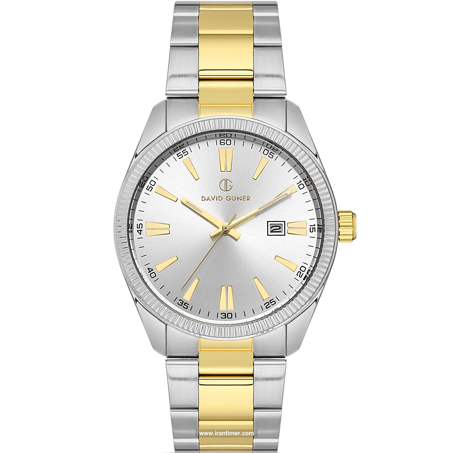 قیمت و خرید ساعت مچی مردانه دیوید گانر(David Guner) مدل DG-8480GA-D1 کلاسیک | اورجینال و اصلی
