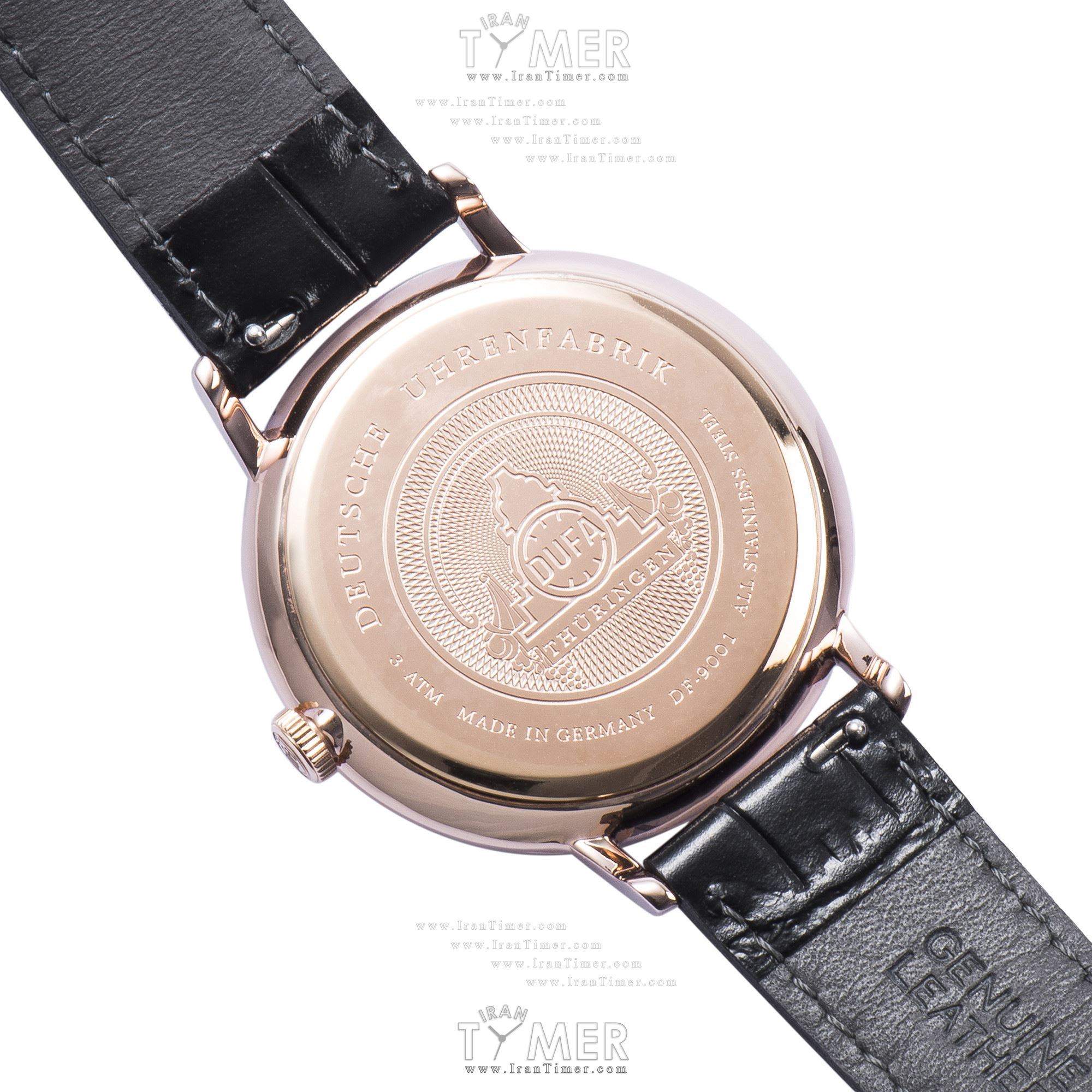 قیمت و خرید ساعت مچی مردانه زنانه دوفا(DUFA) مدل DF-9001-0B کلاسیک | اورجینال و اصلی