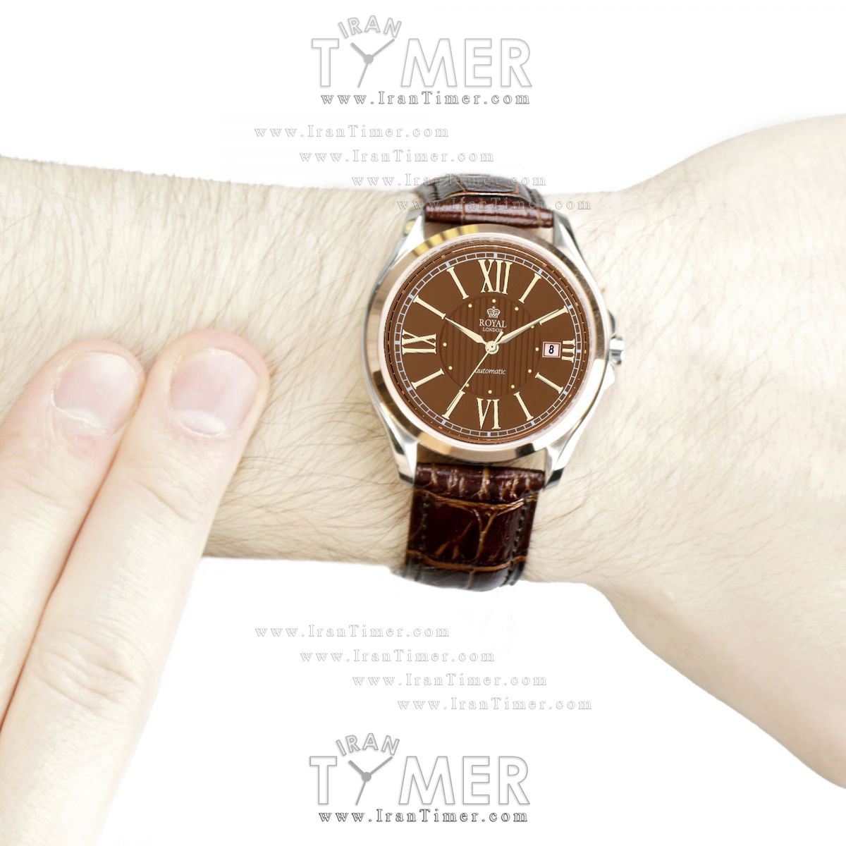 قیمت و خرید ساعت مچی مردانه رویال لندن(ROYAL LONDON) مدل 41152-06 کلاسیک | اورجینال و اصلی