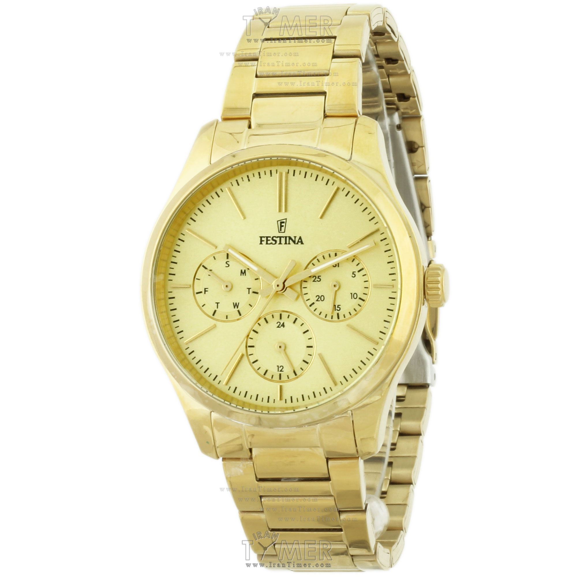 قیمت و خرید ساعت مچی زنانه فستینا(FESTINA) مدل F16815/2 کلاسیک اسپرت | اورجینال و اصلی